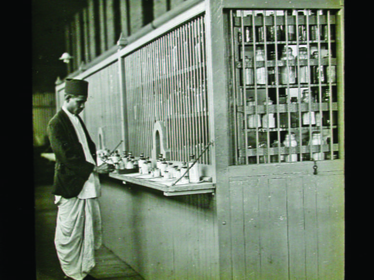 Historic Factory View