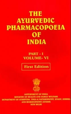 Ayurvedic Pharmacopoeia 